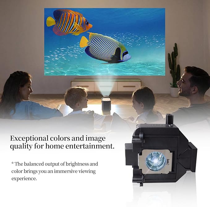 SORNEICDR ELP LP69 Replacement Projector Lamp Bulb Compatible with Epson PowerLite Home Cinema 5020ub 5030ub 5025ub 5020ube 5030ube 5010E 6030ub 6020UB 6010 4030 Projector Lamp Bulb Replacement