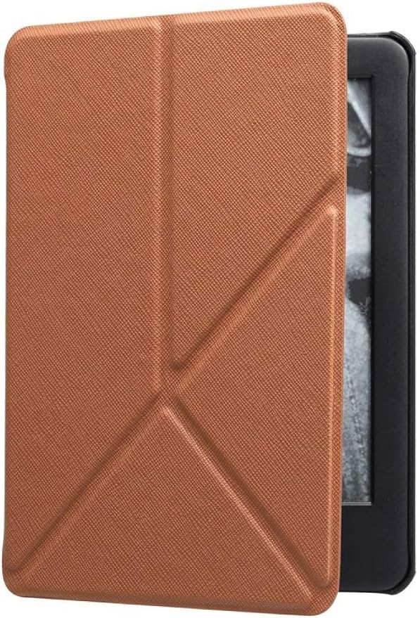 Case for 6-inch Kindle Paperwhite 4 (10th Gen 2018 Releases) Standing Origami Slim Shell Cover with Auto Wake/Sleep for Amazon Kindle Paperwhite 2018 E-Reader Black
