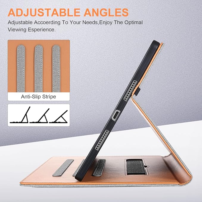 for Lenovo Idea Tab 11 Case with Pen Holder Shockproof Cover for Moto Pad 2026 Tablet Case TB336FUBlack