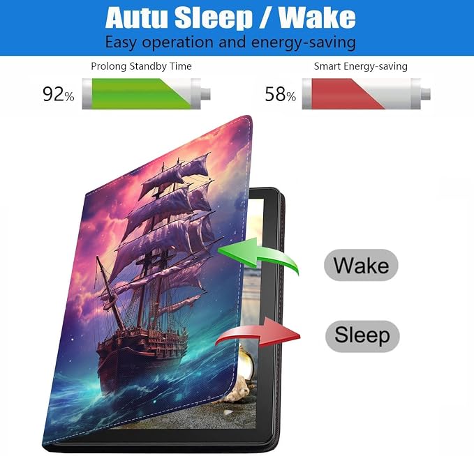 Case for Samsung Galaxy Tab S10 Plus 2024/ S9 Plus/ S9 FE Plus 5G 12.4 Inch 2023 Slim PU Leather Stand Folio Cover with Auto Wake Sleep Abstract Paint Dogs