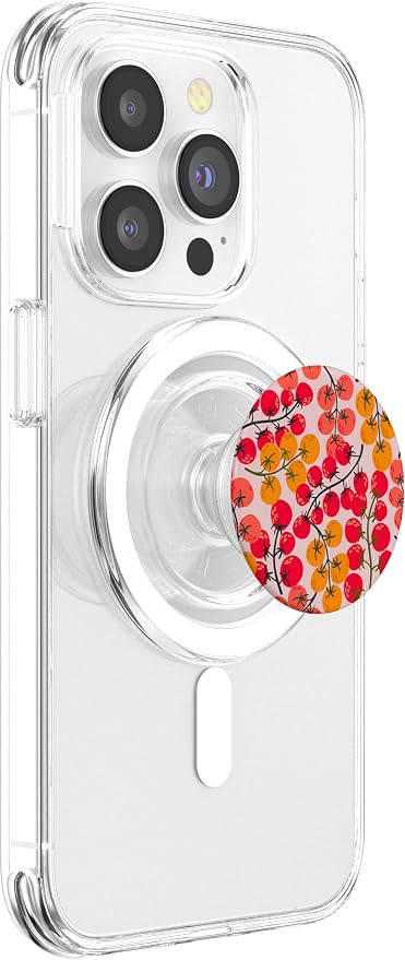 Cherry Tomato Tomatoes Girl Summer Vegetable PopSockets PopWallet for MagSafe