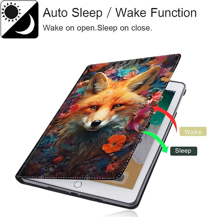 Case for iPad Pro 11 Inch 2022/2021/2020 (4th/3rd/2nd Gen) for iPad Air 5th / 4th Generation 10.9 Inch (2022/2020) Durable Shockproof Protective Cover，Black Woman Queen Afro Design