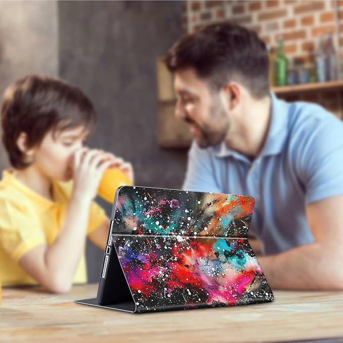 Case for All-New Kindle Paperwhite 12th Generation 7 inch 2024 &amp Kindle Colorsoft Signature Edition 2024 Lightweight Protective PU Leather Smart Stand Cover with Auto Wake Sleep - a Beautiful Gala