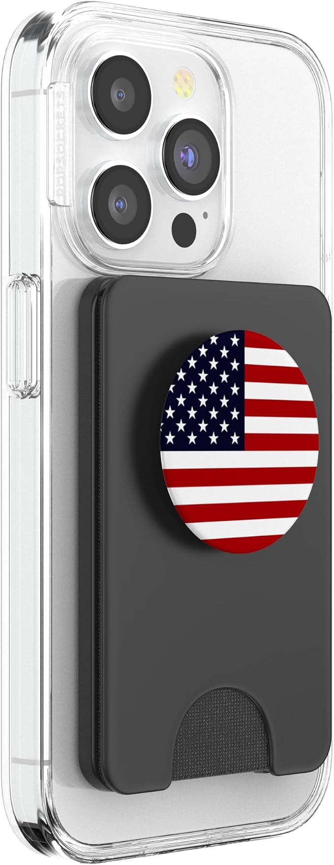 American Flag US Patriotic Phone Holder Knob for USA Gift PopSockets Adhesive PopGrip
