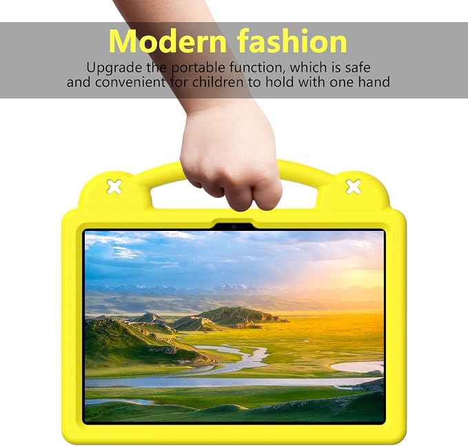 Case for Lenovo Idea Tab 11 inch 2025 (TB336) Kids EVA Shockproof Cover with Stand Handle for Lenovo Idea Tab 11''/ K11 Gen 2 Tablet Blue
