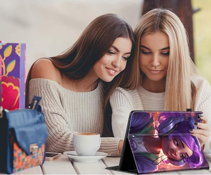 Case for Amazon Fire Max 11 Tablet (13th Generation 2023 Release) Multi-Angle Smart Stand Cover Auto Sleep/Wake for Fire 11 Max Tablet，Wolf
