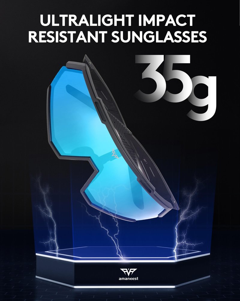 AMANEEST Safety Sunglasses for Men and Women