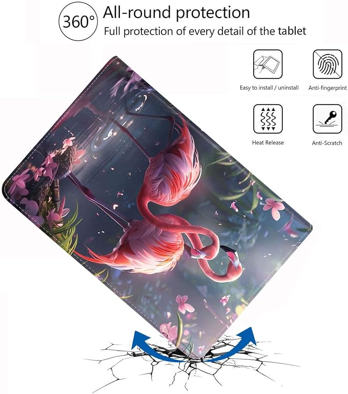 for iPad mini 7 (A17 Pro) 2024 Case/iPad mini 6 2021 Case Adjustable Stand Auto Wake/Sleep Smart Leather Cover for iPad mini 7th/6th Generation 8.3 Inch Sloth
