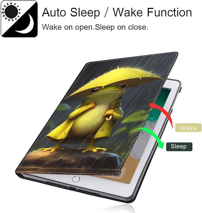 Case for New iPad (A16) 11th Generation 11 Inch 2025for iPad 10th Generation 2022 10.9 Inch Multi-Angle Stand Smart Cover Shockproof with Auto Wake/Sleep Baby Dragon