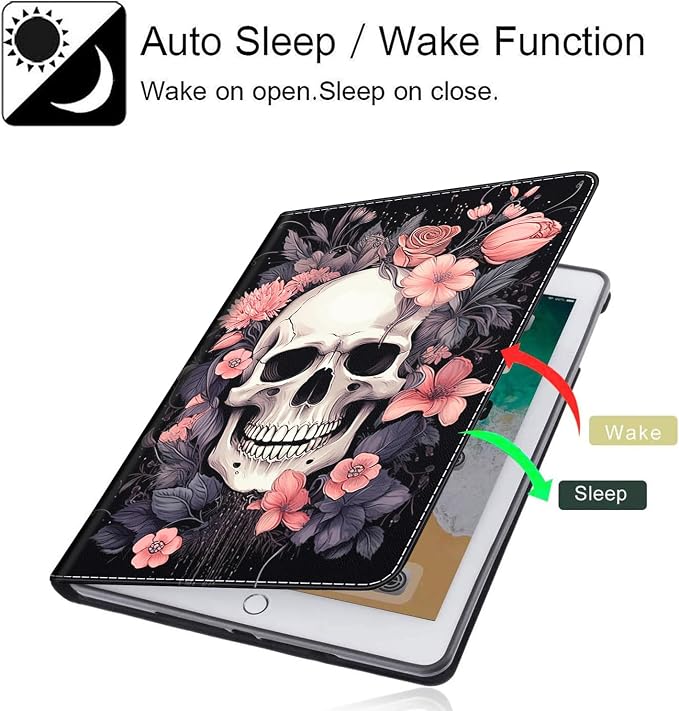 Case Fits All-New Amazon Kindle Fire HD 10 &amp 10 Plus Tablet (13th/11th Generation 2023/2021 Release) 10.1 Durable Shockproof Protective Cover with Auto Wake/Sleep，Black Woman Queen Afro Design