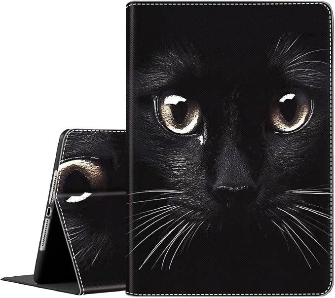 Case for iPad Air 11 Inch Case M2 2024 iPad Air 6th Gen Case/iPad Air 5th Gen 2022/Air 4th 2020 10.9 Inch Slim Stand Protective Smart Cover Fit iPad Air Retro Moth