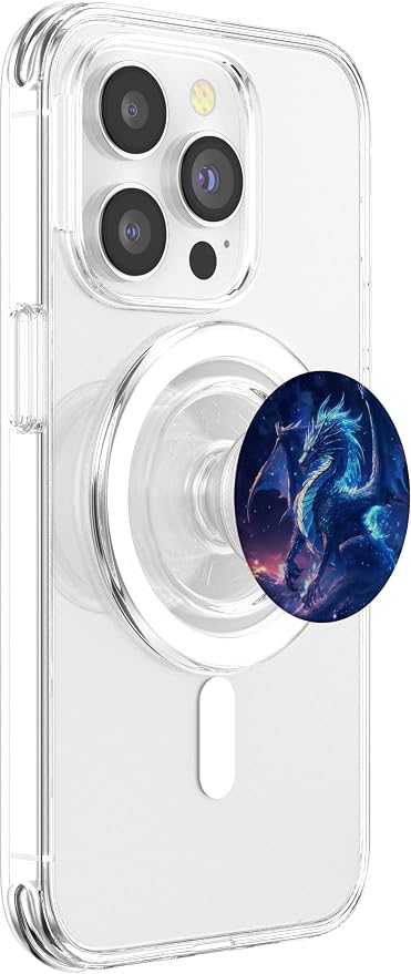 Galaxy Dragon PopSockets PopGrip for MagSafe