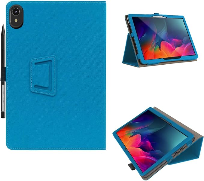 Tablet Case Cover For ApoloMedia EP1095T/ApoloSign EP1095T TabletMulti-Viewing AnglesSlim Light Shell Stand Cover for ApoloMedia EP1095T/ApoloSign EP1095T Tablet with Hand Strap&amp Pencil HolderB