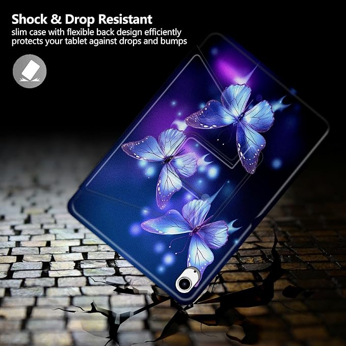iPad 10.2 Case 2021-2019Atercolor Koala | 360° rotating stand case with auto sleep/wake slim protective cover for iPad 10.2 9th/8th/7th Gen