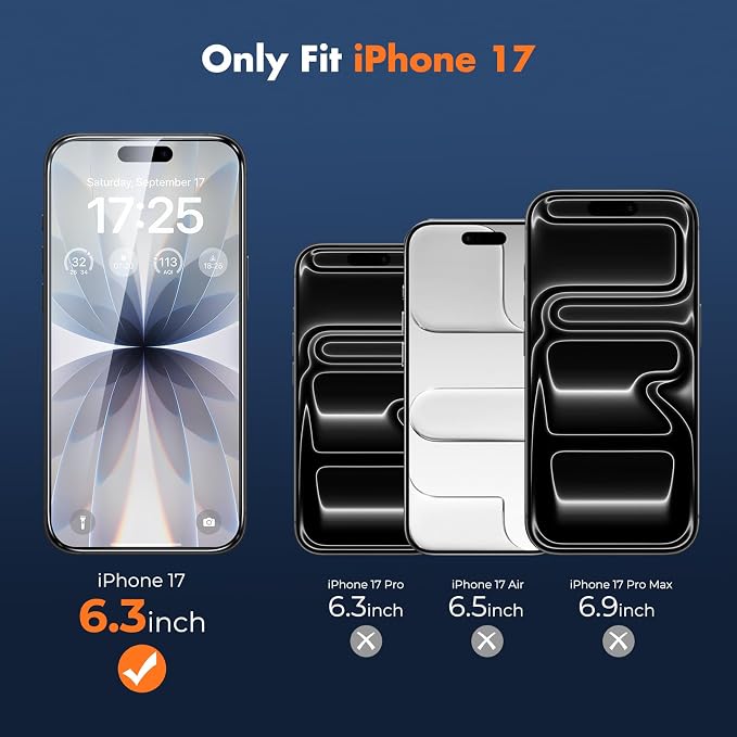 UNBREAKcable 3-Pack Screen Protector for iPhone 15 Double Shatterproof Tempered Glass [Easy Installation Frame] [99.99% HD Clear] [9H Hardness] [Full Coverage] [Case Friendly] for Apple 15 6.1 inch