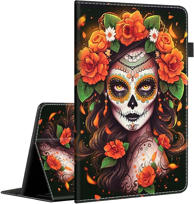 Case for Amazon Fire Max 11 Tablet (13th Generation 2023 Release) Multi-Angle Smart Stand Cover Auto Sleep/Wake for Fire 11 Max Tablet，African American Women Inspirational Quotes