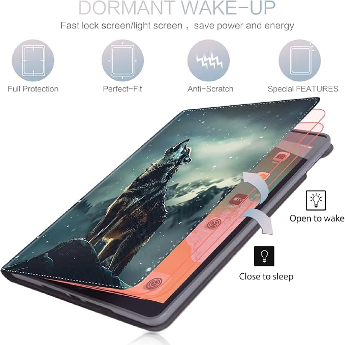 Case for iPad (A16) 11th Generation 11 Inch (2025) for iPad 10th Generation 10.9 Inch (2022) Slim Folding Stand Cover with Auto Wake/Sleep Corgi Dog Eating Ramen 2
