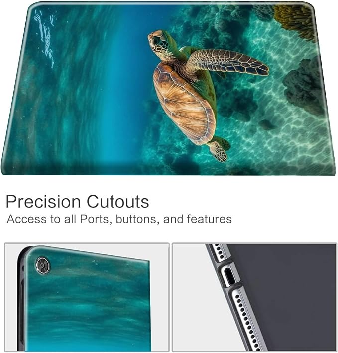 for iPad Air 11 (2024)/ iPad Air 6th/5th/4th Gen Case (2025/2024/2022/2020) 10.9 Inch CaseBEOTIWAD Shockproof Slim PU Leather Stand Protective Cover with Auto Sleep/Wake-Bible Verses Philippians 4-13