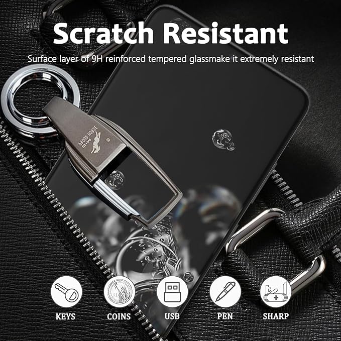 for iPhone 17 Pro Max Back Screen Protector Flexible Film Not Glass with Camera Lens Protector 2+2 Pack Self-Healing Anti Scratch HD Clear Soft TPU Protective Hydrogel Film