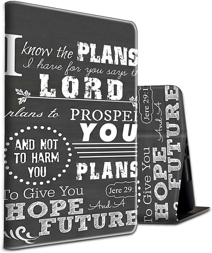 for iPad Air 11 (2024)/ iPad Air 6th/5th/4th Gen Case (2025/2024/2022/2020) 10.9 Inch CaseBEOTIWAD Shockproof Slim PU Leather Stand Protective Cover with Auto Sleep/Wake-Bible Verses Philippians 4-13