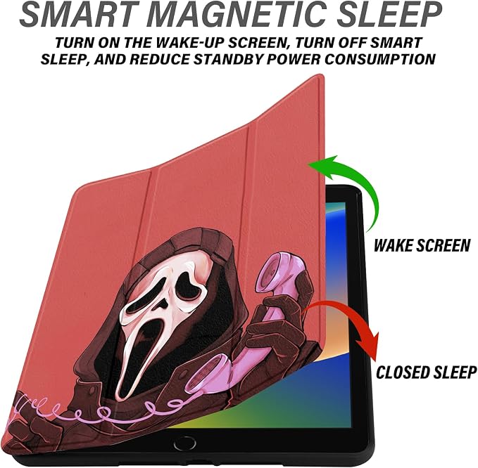 Compatible with iPad 10.2 inch Case 9th /8th /7th Generation Case (2021/2020/2019) Auto Sleep/Wake Cover Cute Abstract Aesthetic Preppy Women Girls-Black Bling Glitter Shiny Sparkly