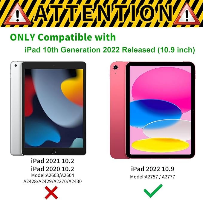 Case for iPad (A16) 11th Generation 11 Inch (2025) for iPad 10th Generation Case 10.9 Inch (2022)Slim Shockproof Shell PU Leather Stand Cover w/Auto Sleep Wake-American Eagle Rebirth of Fire