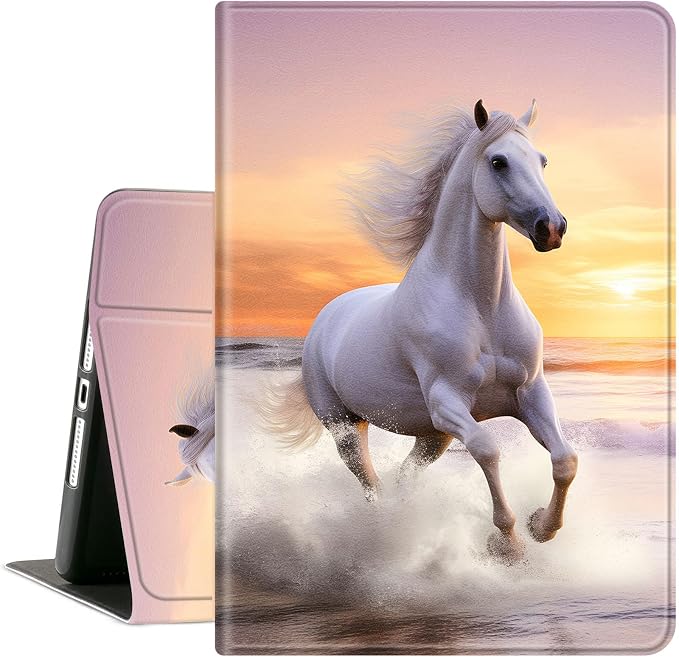 Case for All-New Amazon Kindle Fire HD 10 &amp 10 Plus 11th Generation 2021 Release 10.1 inchSlim Folding Stand Cover with Auto Wake/SleepAmerican Girls