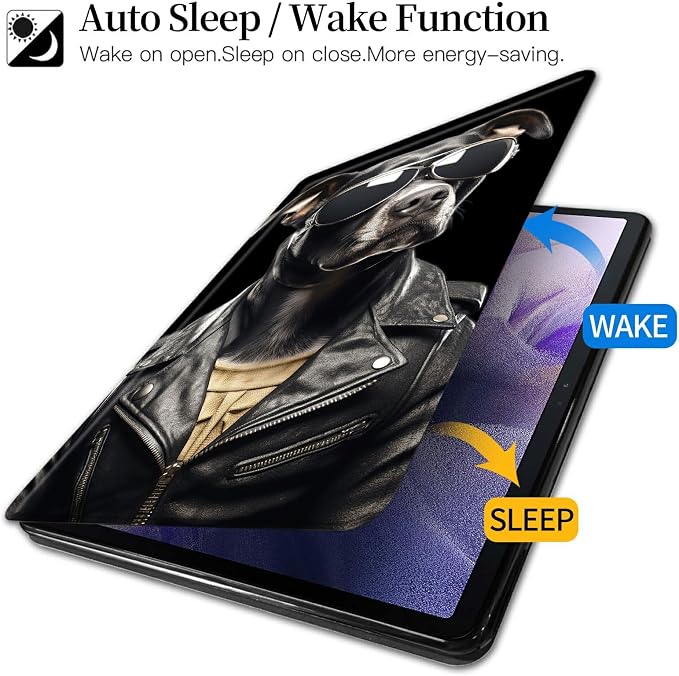 Case for Kindle Fire 7 Tablet (12th Generation 2022 Release) Baseball Theme 360 Degree Rotating Stand Protective Cover with Auto Sleep/Wake for Fire 7 2022 Tablet