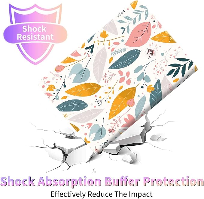 Case for iPad 10th Generation (2022 Release) 10.9 Inch Durable Shockproof Protective Cover for New iPad 10th gen 10.9 2022 Elephant Sunflower