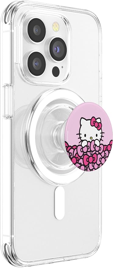 Hello Kitty Pink Bows PopSockets Adhesive PopGrip