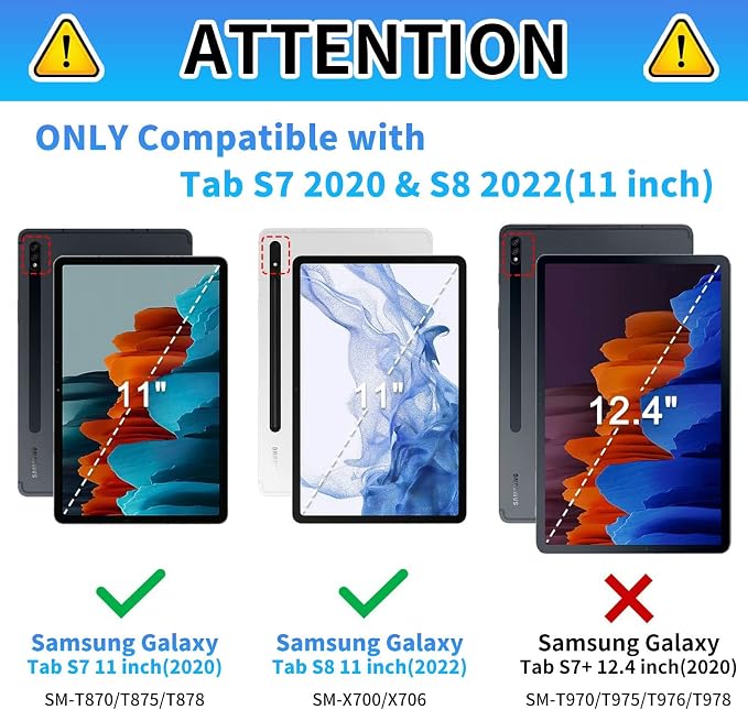for Samsung Galaxy Tab A7 Lite Case 8.7 inch 360 Degree Rotating Stand Protective Smart Cover Case for Samsung Galaxy Tab A7 Lite 2021 - American Flag &amp Fish