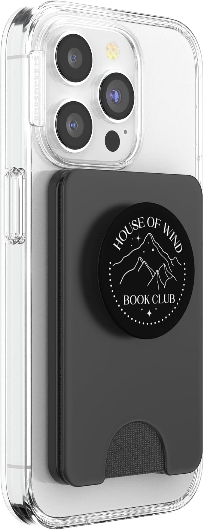 House of Wind Book Club Lovers Unique Artistic Avid Readers PopSockets Adhesive PopGrip