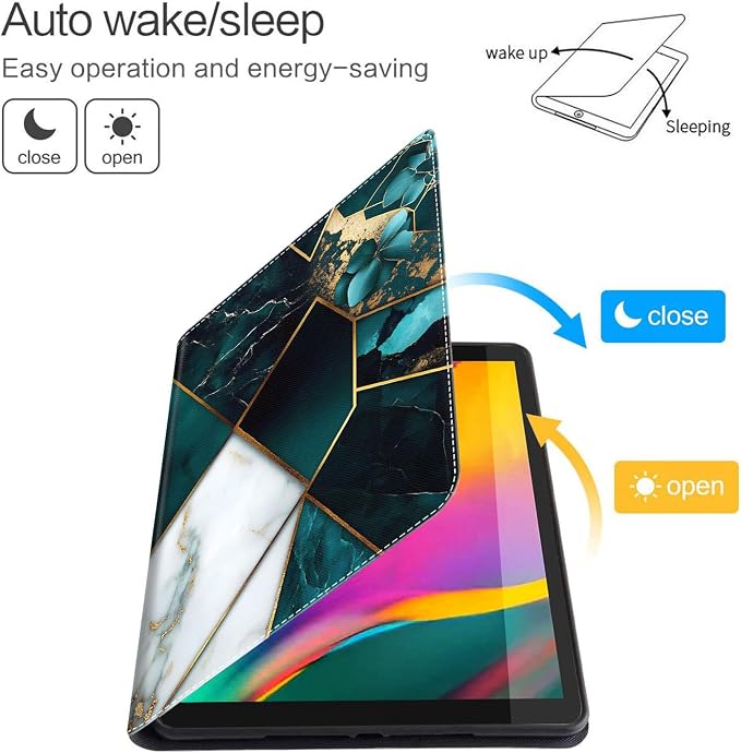 Case for New iPad (A16) 11th Generation 11 Inch 2025 for iPad 10th Generation 10.9 2022 Multi-Angle Smart Stand Cover Auto Sleep/Wake Halloween Panda Wizard and Pumpkin