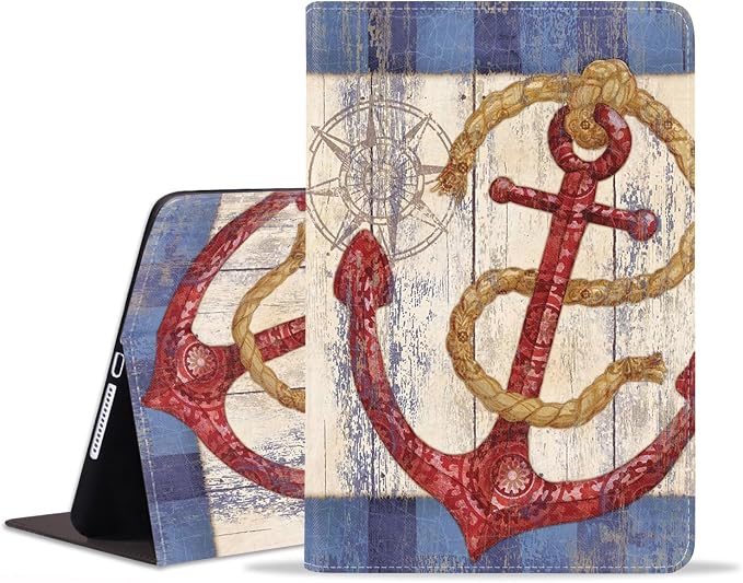 Case for Samsung Galaxy Tab S10 Lite/ S10 FE/ S9 FE 5G 10.9 Inch/ S9 11 Inch - Slim PU Leather Folding Stand Folio Cover with Auto Sleep/Wake American Flag &amp Bullets