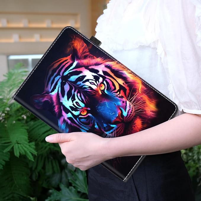 Case for Amazon Kindle Fire Max 11 Tablet (13th Generation 2023 Release) - Slim Fit Standing Cover with Auto Sleep/Wake for All-New Fire 11 Max Tablet，Enchanted Forest 2