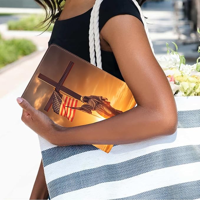 Case for Samsung Galaxy Tab S10 Plus 2024/ S9 Plus/ S9 FE Plus 5G 12.4 Inch 2023 Premium PU Leather Stand Folio Cover with Auto Sleep/Wake Abstract Colorful Dog