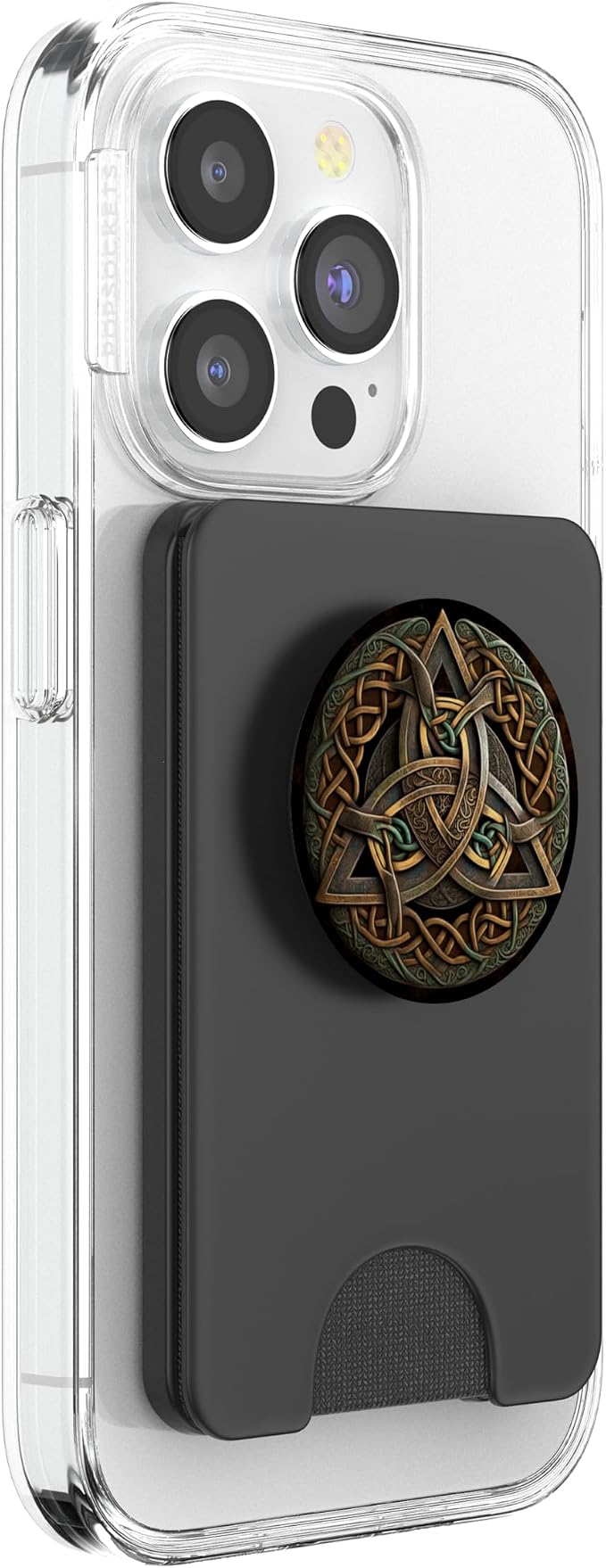 Triquetra Viking Celtic Knot Design PopSockets Adhesive PopGrip