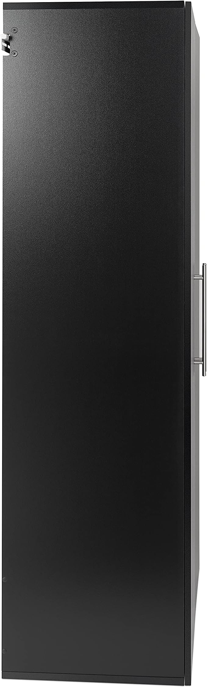 Prepac HangUps Large Storage Cabinet - Immaculate Black 36" Cabinet with Storage Shelves and Doors; Ideal for Bin and General Storage Solutions