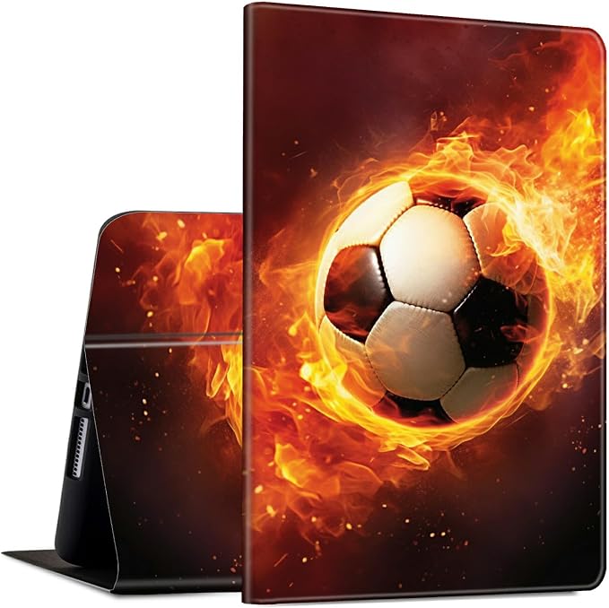 Case for Kindle Fire HD 10 &amp 10 Plus Tablet 10.1 (13th/11th Generation 2023/2021 Release) Lightweight Slim PU Leather Adjustable Multi-Angle Smart Shell Cover with Auto Wake/SleepA Flowers Art