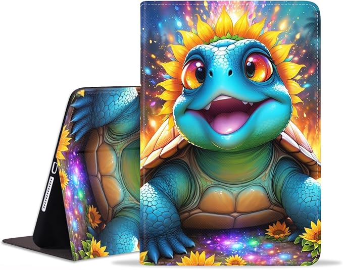 Case for iPad (A16) 11th Generation 11 Inch 2025/ iPad 10th Generation 10.9 Inch 2022 Slim PU Leather Cover Adjustable Stand with Auto Wake/Sleep Case African Women