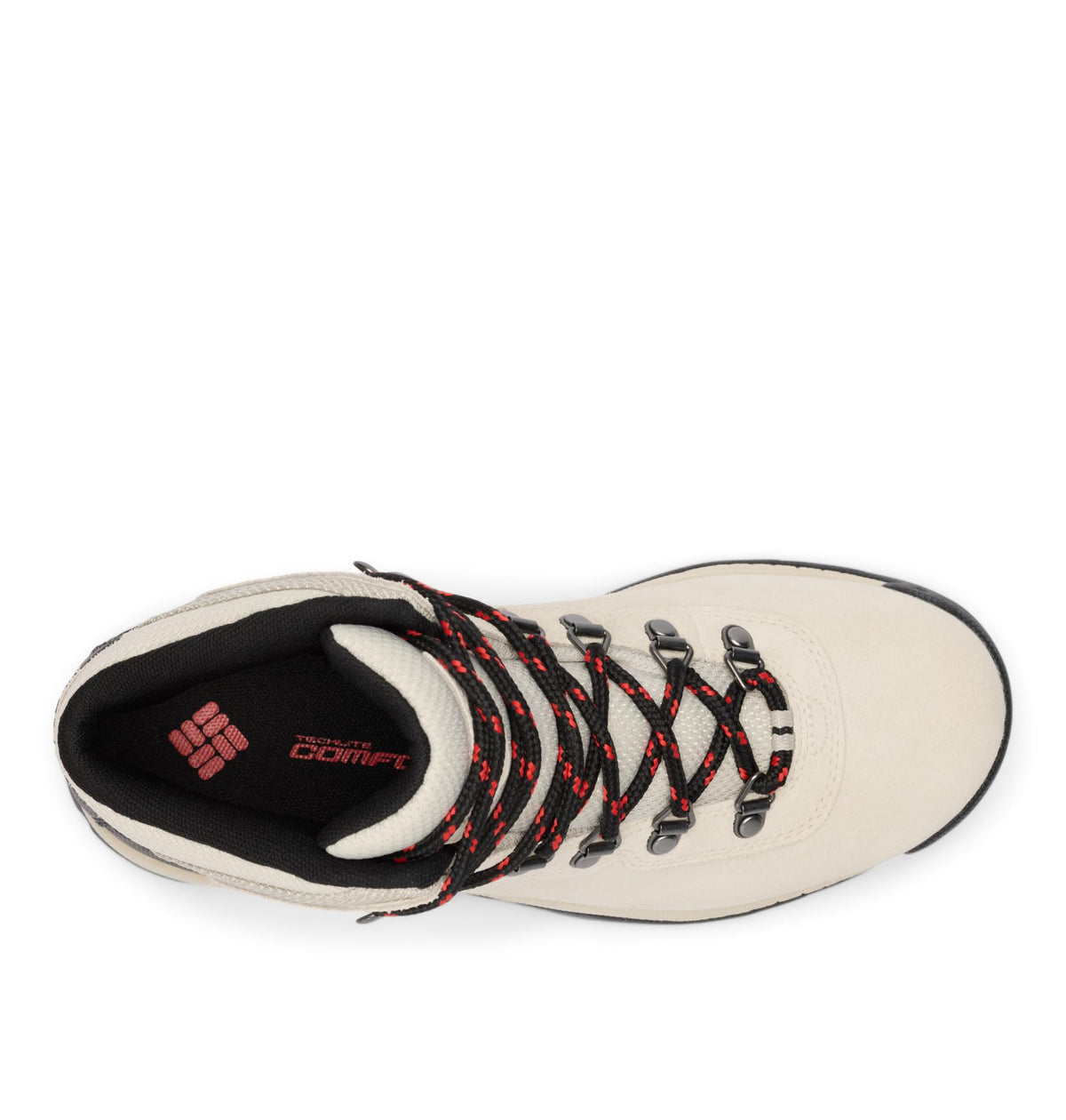 Columbia Women's Newton Ridge Plus Waterproof Amped, Cloud Grey/Poppy Red, 10