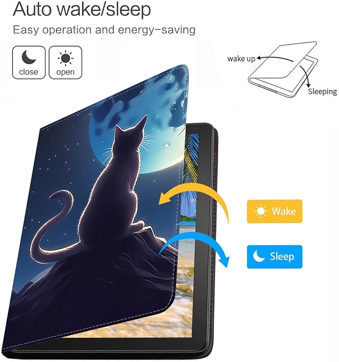 for iPad mini 7 (A17 Pro) 2024 Case/iPad mini 6 2021 Case Adjustable Stand Auto Wake/Sleep Smart Leather Cover for iPad mini 7th/6th Generation 8.3 Inch Sloth