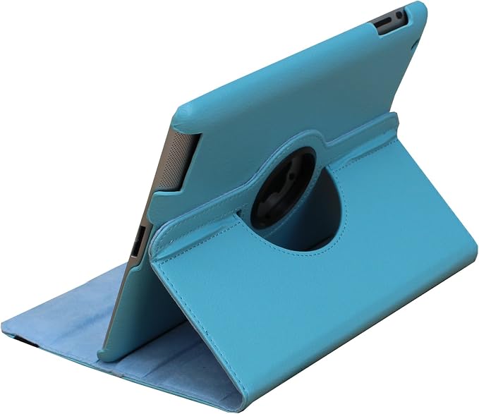 Case for iPad 9.7 2018/2017 Rotating Stand Smart Magnetic Auto Wake Up/Sleep Cover for A1893 A1954 A1822 A1823 MP2G2LL/A MP2J2LL/A MPGT2LL/A MPGW2LL/A MP2F2LL/A MP2H2LL/A (Crocodile)