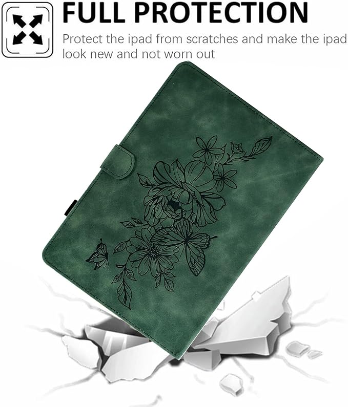 Case for Galaxy Tab A11+ Plus 2026/ A9 Plus 2024 11-Inch Funut PU Leather Folio Cover Multi-Angle Stand with Auto Wake/Sleep Case for Samsung Galaxy Tab A9 Plus/A9+ Tablet Bird