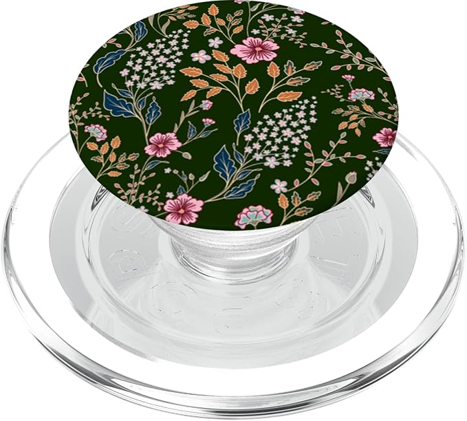 PopSockets Floral Phone Grip &amp Stand – Midnight Meadow PopSockets PopGrip for MagSafe