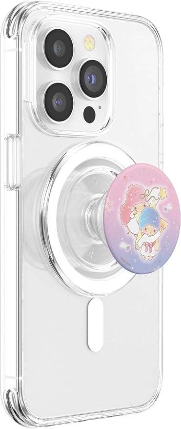 Little Twin Stars Sweet Galaxy Sparkle Space PopSockets Adhesive PopGrip