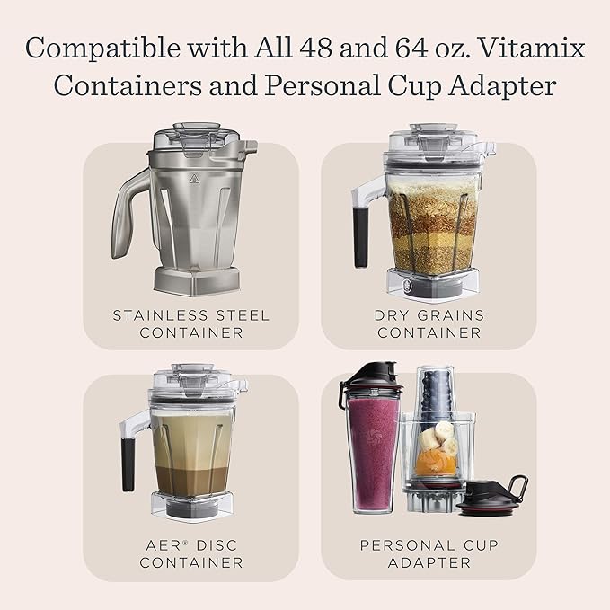 Vitamix E310 Explorian Blender, Professional-Grade, Self-Cleaning 48 oz. Container, Black