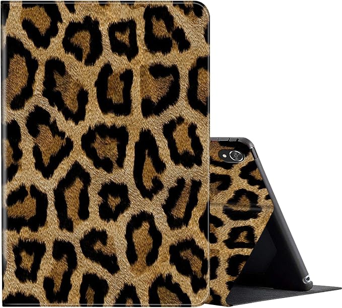 FUYOCWE for iPad Pro 13 Inch Case (M47th Generation2024 Model A2925A2926A3007)PU Leather Slim Folding Stand Case for iPad 13 7th GenAuto Sleep Wake Cover -A Dream Catcher Wolf