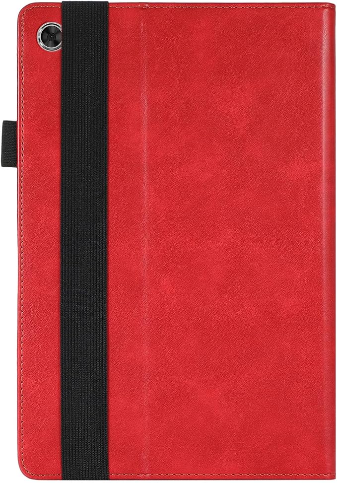 Case for Lenovo Tab M10 Plus (2020 2nd Gen) TB-X606F / TB-X606X 10.3 Multi-Angle Cover Built in Pocket PU Leather Stand Case with Multi-Angle Stand Card Holder for Lenovo M10 Plus 10.3 inch