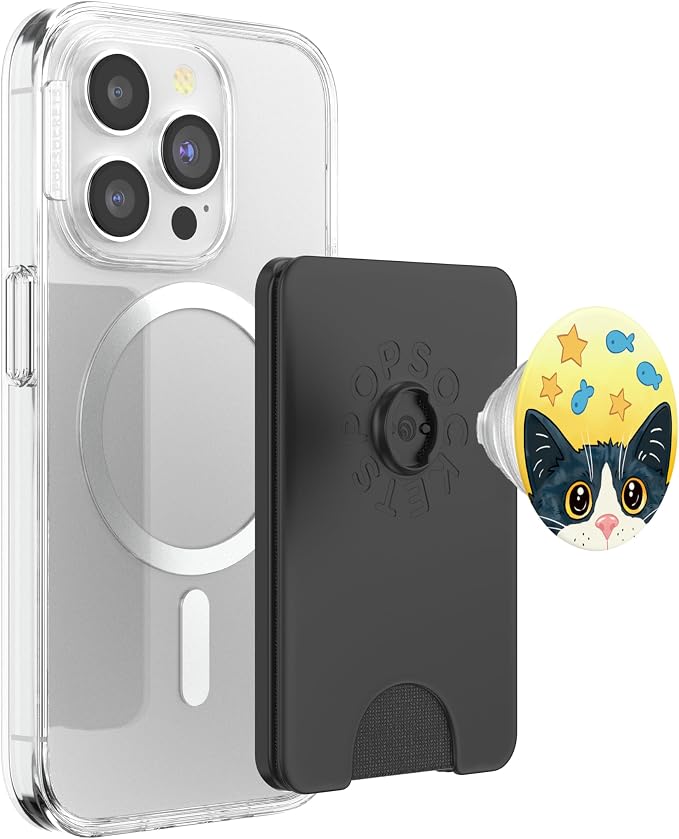 PopSockets Phone Grip – Cat PopSocket - Boss The Cat PopSockets PopGrip for MagSafe